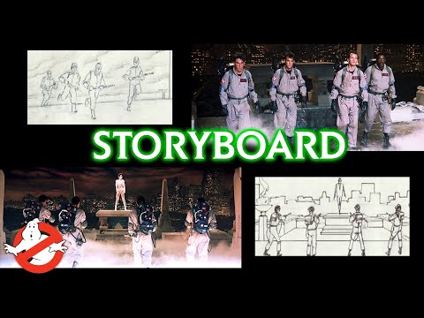 Thumbnail of the video: Spook Central Battle | Storyboarding The Scene | GHOSTBUSTERS