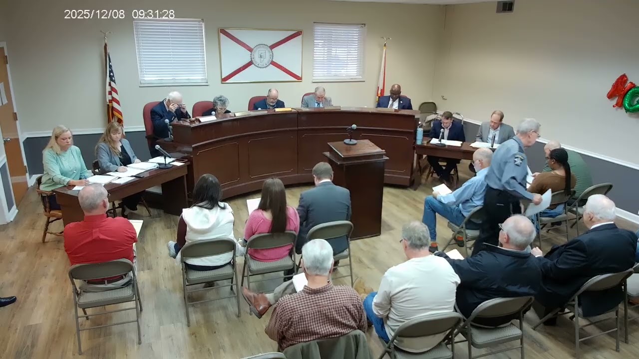 December 08, 2025 Commission Meeting 2