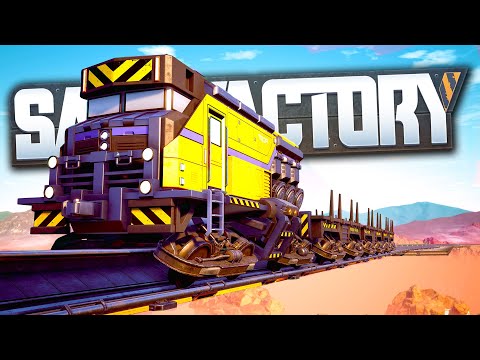 I spent 43+ hours in Satisfactory update 3 and this is what I achieved..