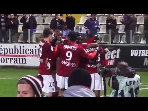 But Yeni NGBAKOTO fc metz- brest 29J