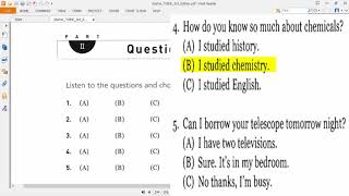 Starter Toeic Listening Unit 11