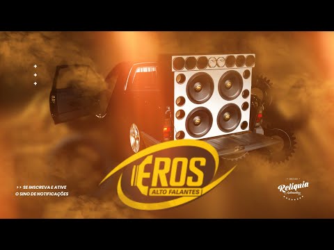 CD ALTO FALANTES EROS HAMMER PANCADÃO AUTOMOTIVO - DJ GILSON MAIA