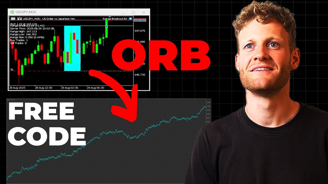 Range Breakout Expert Advisor Coding Tutorial for MT5 (mql5 Class)