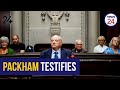 WATCH LIVE: Packham Adamant He Did Not Kill His Wife; Continues Testimony