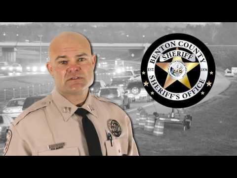 Benton County Sheriff's Office  Safety Video