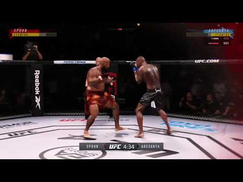 UFC 4 Freaky Rakishi Pulverises Adesanya like a poppadom 😂