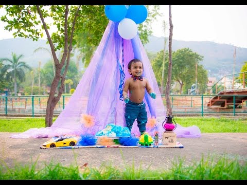 Cake Smash by Abhiram