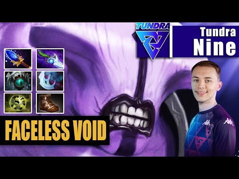 Faceless Void Mid | Tundra.Nine | NINE SUPER CRAZY NEW MID LANE META | 7.31b Gameplay Highlights