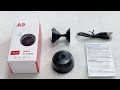 A9 Battery Powered IP Camera Wireless Installation HD Monitoring Total Security Solution