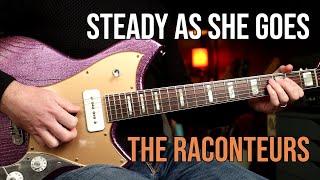 How to Play "Steady As She Goes" by The Raconteurs | Guitar Lesson