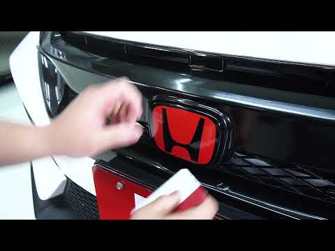Badgeskins Honda Smooth Front Emblem