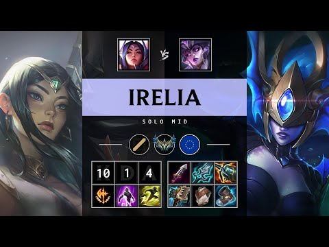 Irelia Mid vs Syndra - EUW Challenger Patch 25.19