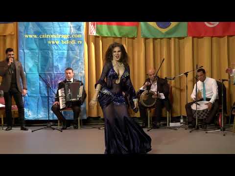 CAIRO MIRAGE 2019 GALASHOW OPENING KSENIA SOLONETSKAYA