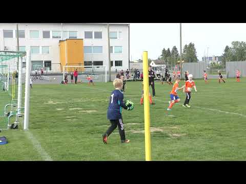 K Pallo oranssi vs  Nivala Ysikaks valkoinen 13 8 2022