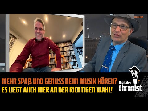 Mehr Spaß und Genuss beim Musik hören - Es liegt auch hier an der richtigen Wahl!