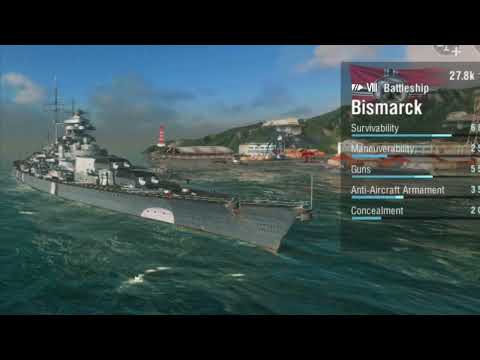 Sabaton - Bismarck music video (WoW player’s view)