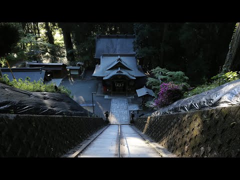 新阿蘇紀行（6.草部吉見神社）