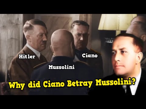 So Was the Brutal Execution of Mussolini's Son-in-Law | Count Galeazzo Ciano in 1944