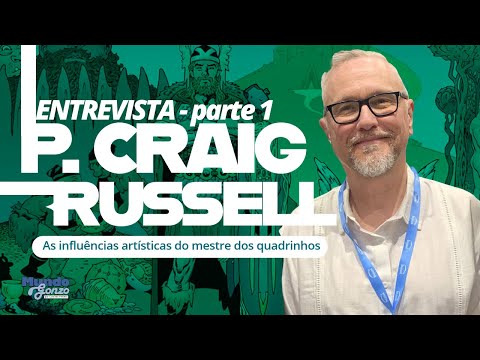 P. Craig Russell: As influências artísticas