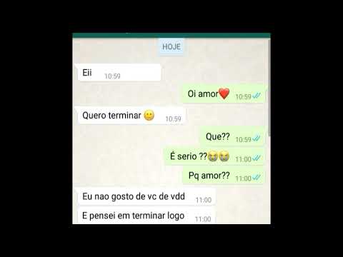 Ela terminou o namoro e se arrependeu 💔/olha no que deu