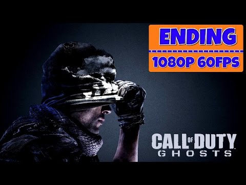 Call of Duty Ghosts Gameplay Walkthrough Part 18 / Ending 'The Ghost Killer' [1080p 60fps]