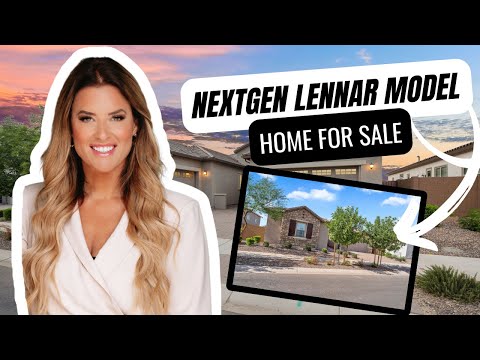 NextGen Lennar Model Home For Sale