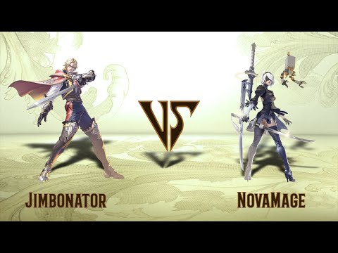 Jimbonator (Raphael) VS NovaMage (2B) - Online Set (26.09.2020)