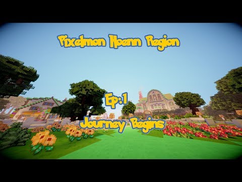 Pixelmon Hoenn Region EP:1 Journey Begins