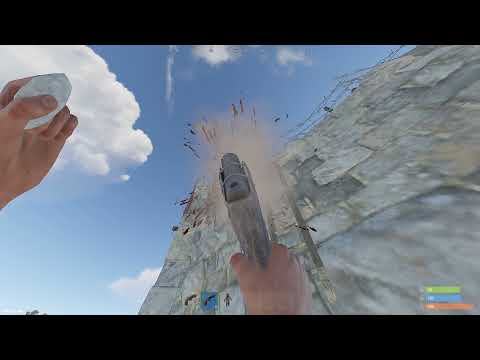 Eoka to AK in 10 seconds #rust