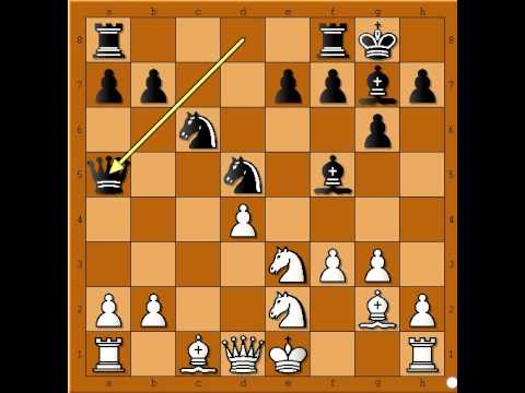 Pisac kriticar i sahist POTEMKIN vs ALEKHINE - Sicilijanska odbrana # 594