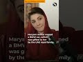 Pakistan's Maryam Nawaz GRILLED on BMW "Gifted" by the UAE, Asks Cameras to Stop Recording