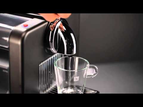 Nespresso Essenza: How To - Activate the Pump System