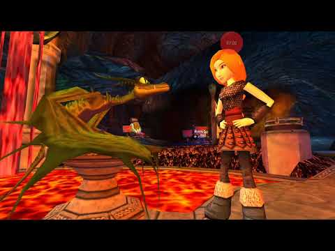 School of dragon ep 4 pesadelo monstruoso