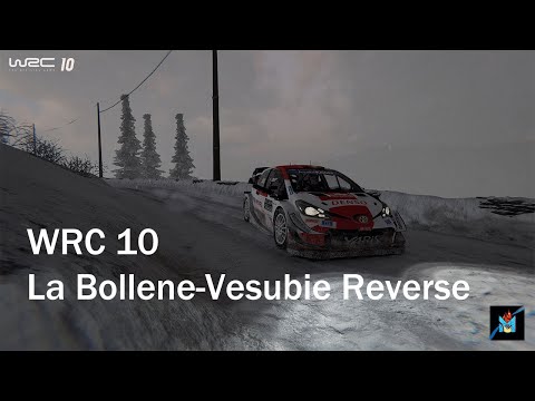 WRC E-Sports | La Bollene-Vesubie Reverse | 12:17.803