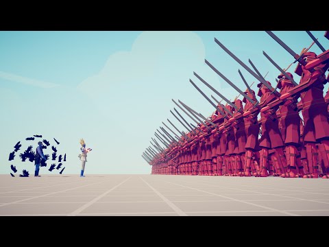 DARK & SUPER PEASANT vs 100x EVERY UNIT - Totally Accurate Battle Simulator