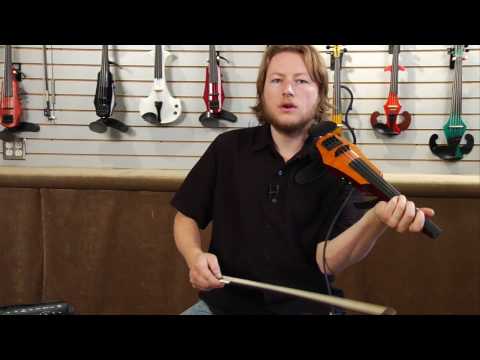 NS Design WAV 4-string electric violin image 7