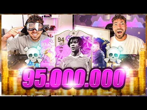 TOTALER BRUCH🚑☠️ 95 MIO COINS SBB vs WAKEZ😱🔥 EA FC 24