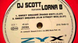 Dj  Scott & Lorna B    Sweet Dreams radio edit