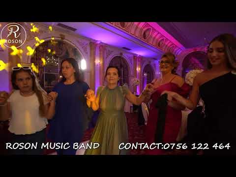 ROSON MUSIC BAND x Ana - Colaj Hora joc LIVE (cover viorica durulia, uite-le etc) 2024