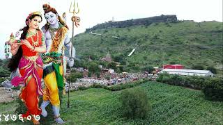 मातेचे मंदिर उंच गडावर