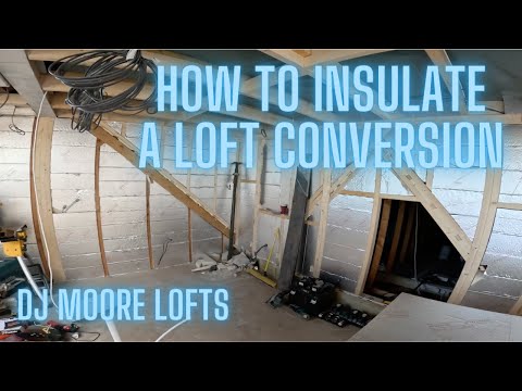 How to Insulate and Plasterboard A Loft - Day 11 Loft Conversion