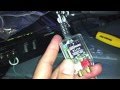 how to put amp into stock radio stereo full ...