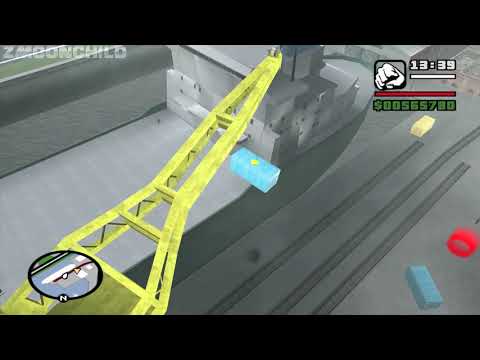 Chain Game mod 48 - GTA San Andreas - Customs Fast Track - Steal Cars mission 3