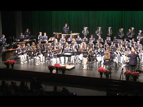 LRHS Symphonic Band, Entire Set, Winter Concert, December 12, 2025