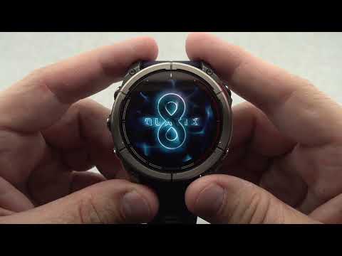 Garmin Quatix 8 51mm Unboxing