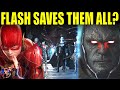 Flash Saves League From Darkseid In JUSTICE LEAGUE Snyder Cut Theory HARLEY QUINN Season 3 Tease