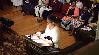May 13, 2018 (Mother's Day) - Deacon Charlotte Lewis
