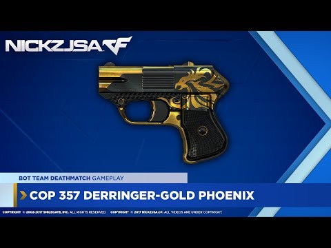 COP 357 Derringer-Gold Phoenix | CROSSFIRE China 2.0