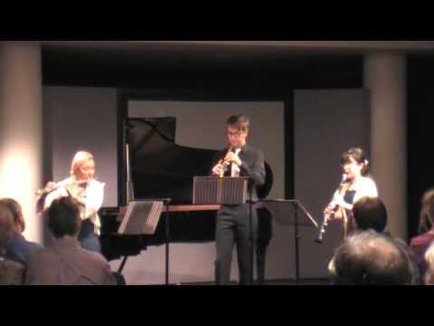 Paul Harris Trio for Flute, Oboe & Clarinet