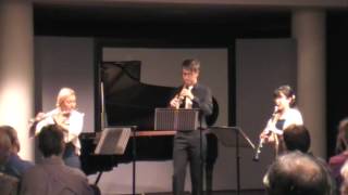 Paul Harris Trio for Flute, Oboe & Clarinet